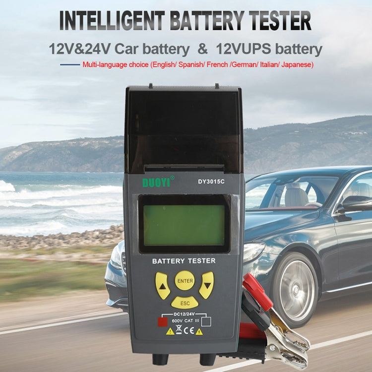 DUOYI DY3015C Car 24V Battery Tester, DY3015C DUOYI DY3015C Car 24V Battery Tester, DY3015C